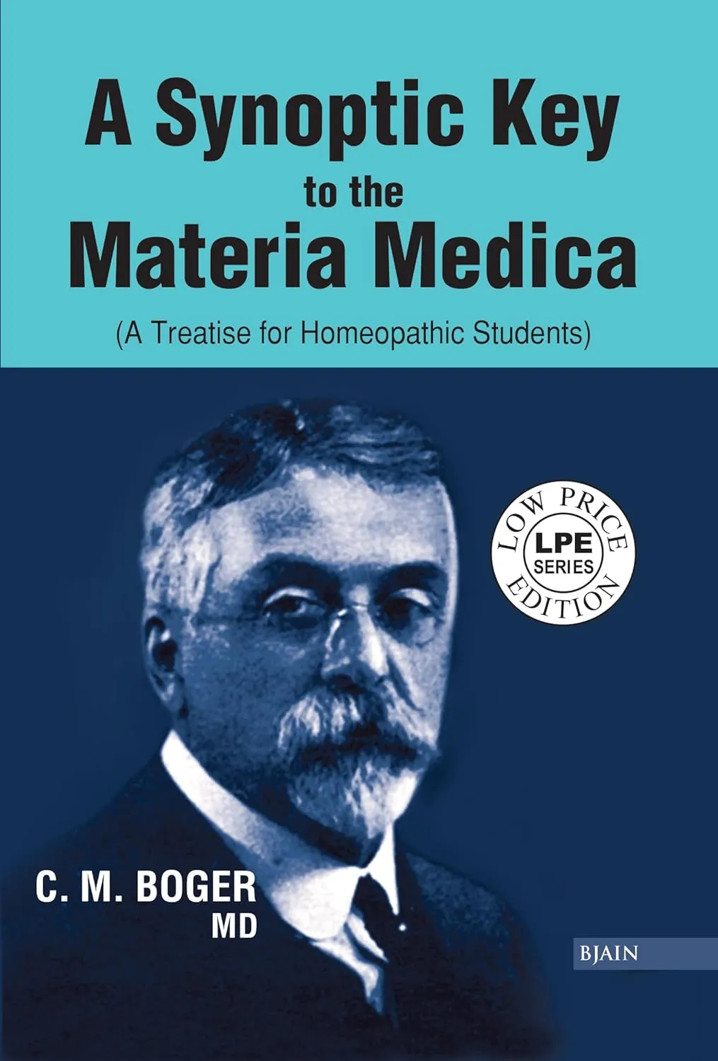 A Synoptic Key To The Materia Medica