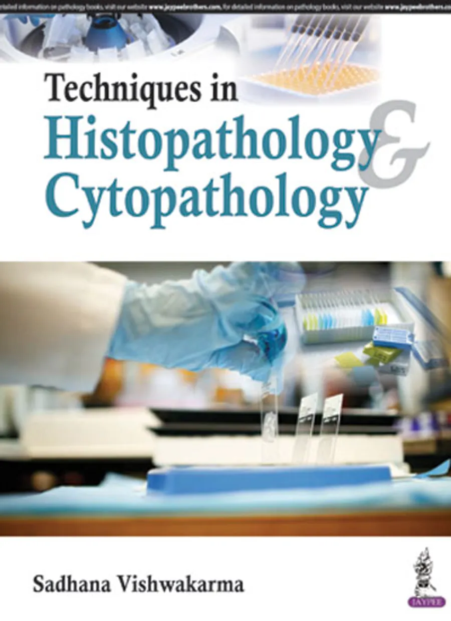 Techniques In Histopathology Cytopathology:A Guide For Medical Laboratory Technology Students | Paperback