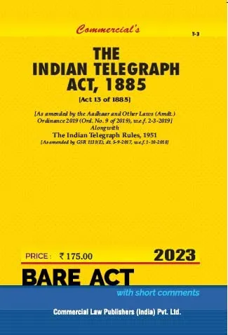 Telegraph Act with Rules and Regulations