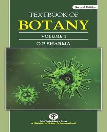 Textbook Of Botany Vol. 1 2nd Edition | Paperback