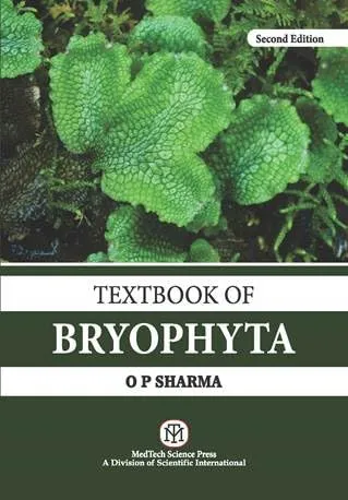 Textbook Of Bryophyta 2nd Edition | Paperback