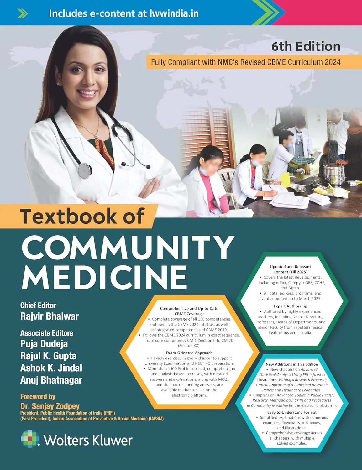 Textbook of Community Medicine -6th Edition