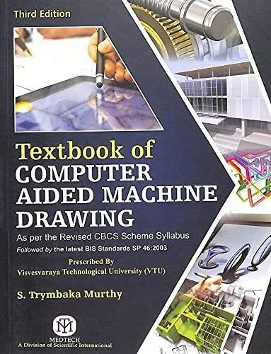 Textbook Of Computer Aided Machine Drawing | Paperback