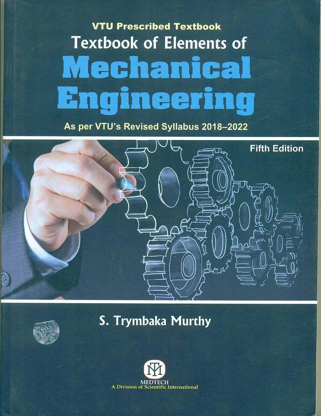 Textbook Of Elements Of Mechanical Engineering  {As Per Vtu'S Revised Syllabus 2018-2022}5th Edition | Paperback