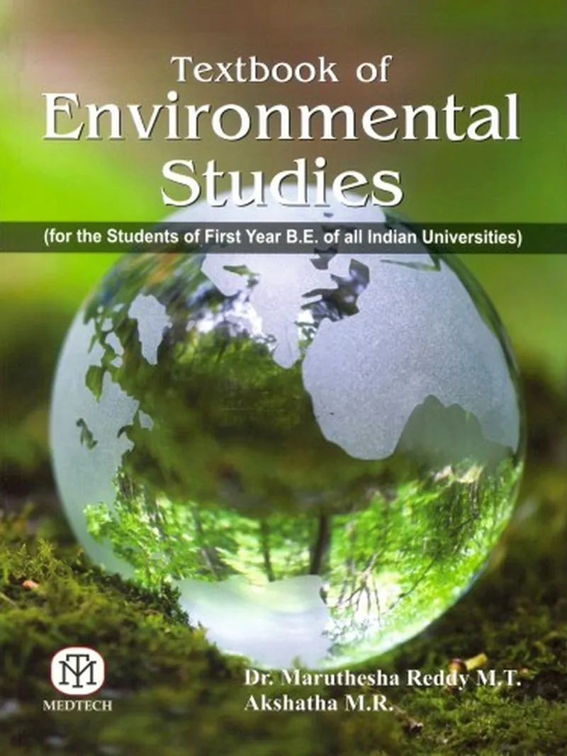 Textbook Of Environmental Studies | Paperback