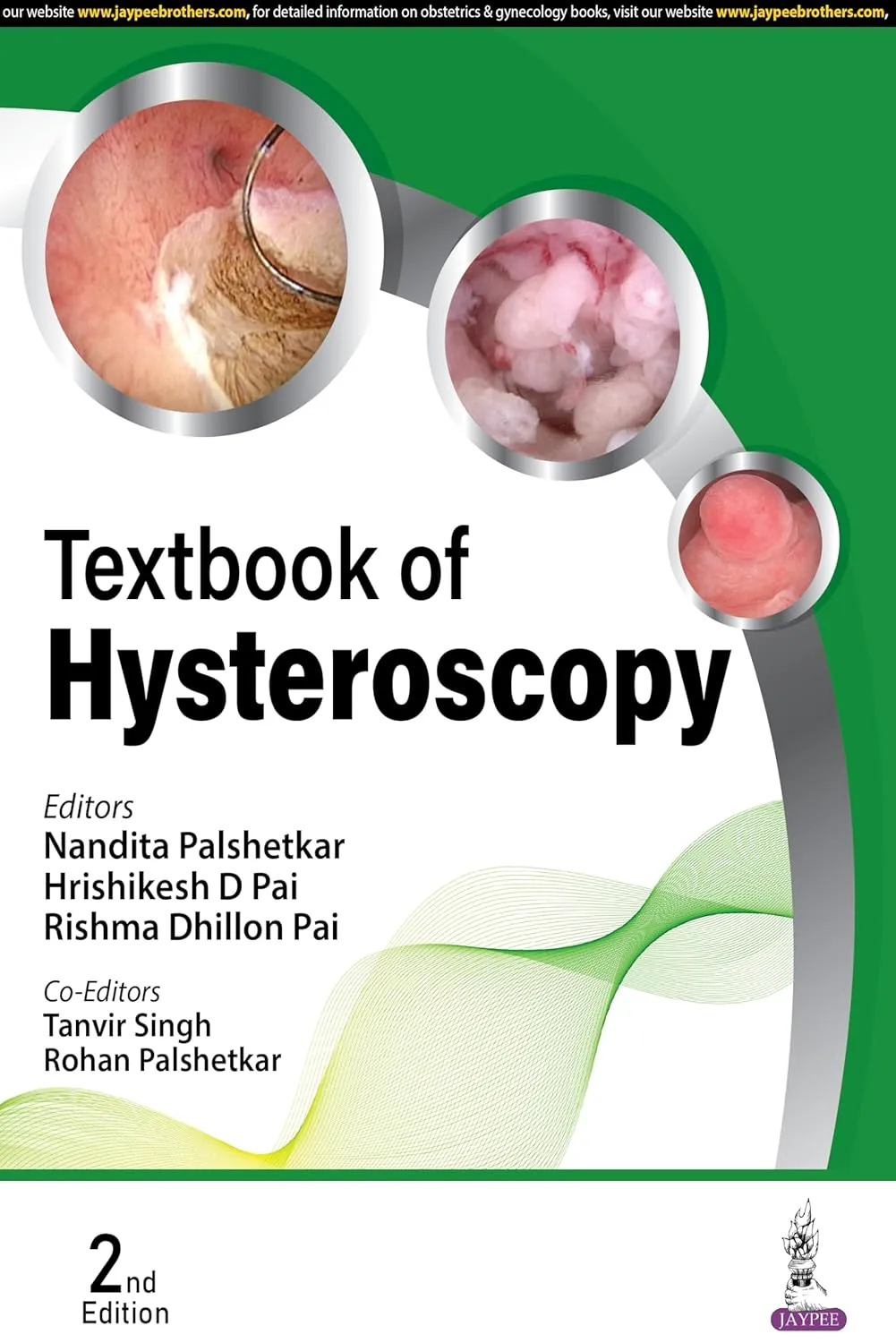 Textbook Of Hysteroscopy | Hardcover