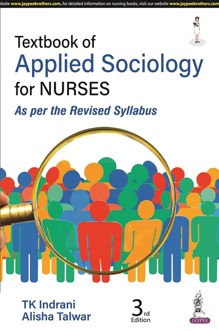 Textbook Of Applied Sociology For Nurses | Paperback