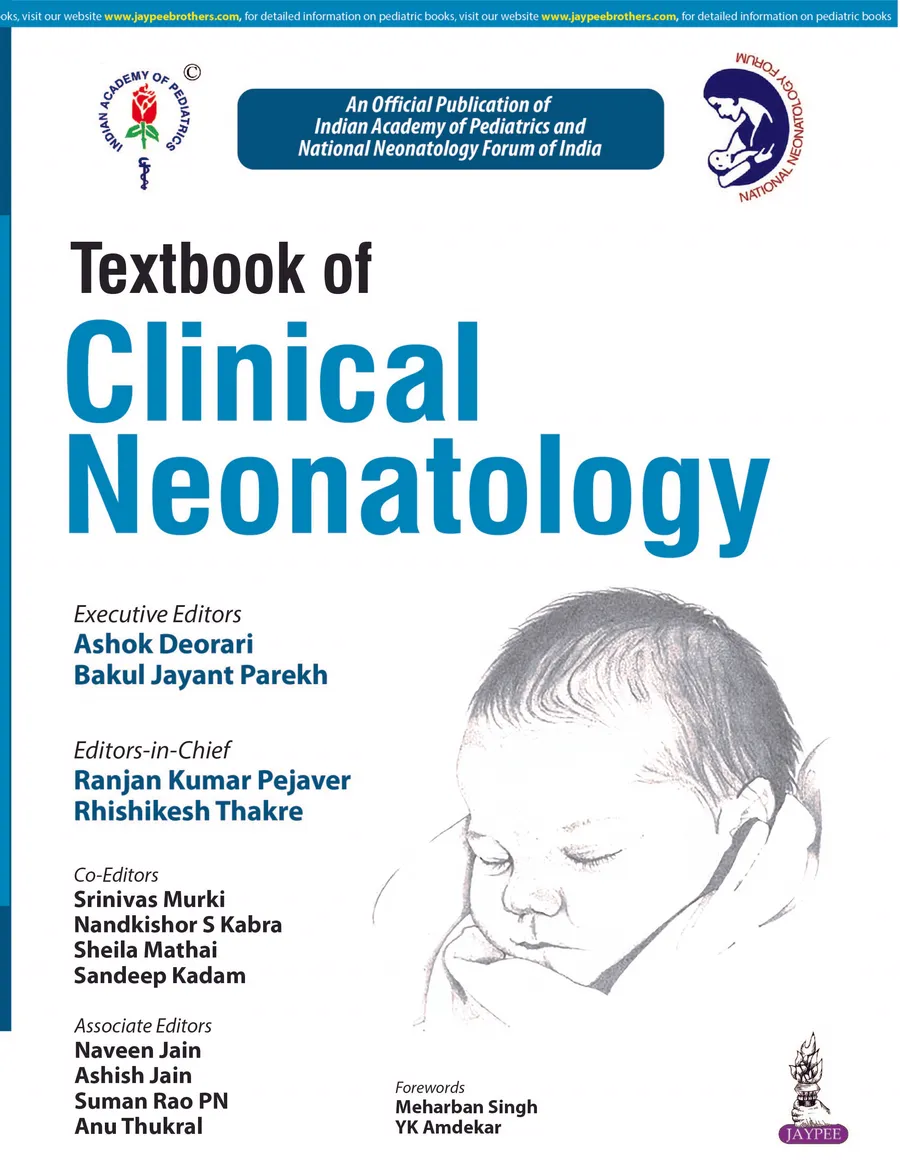 Textbook Of Clinical Neonatology | Hardcover
