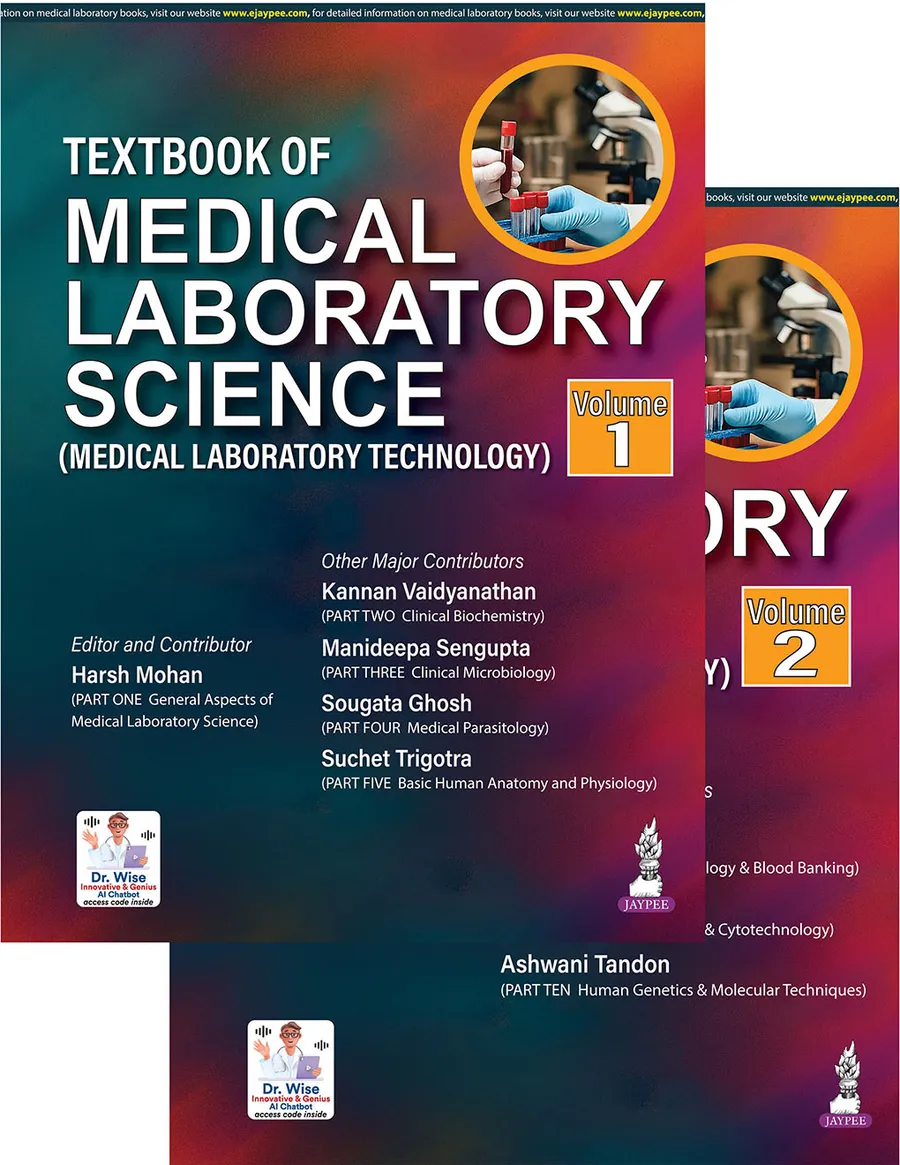 Textbook Of Medical Laboratory Science (Medical Laboratory Technology) (2Vols) | Paperback