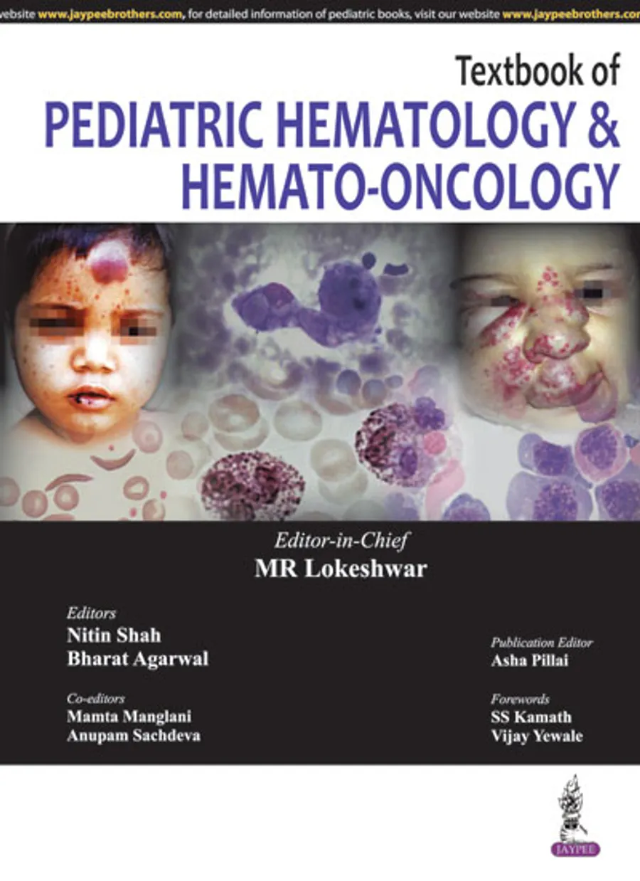 Textbook Of Pediatric Hematology & Hemato-Oncology | Paperback