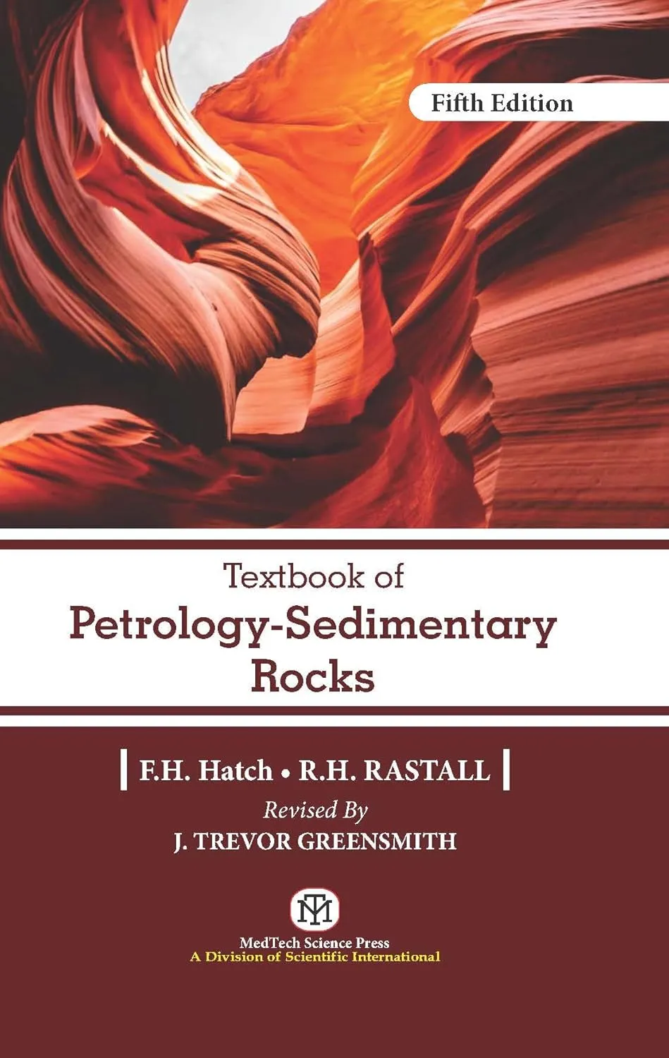 Textbook Of Petrology : Sedimentary Rocks5th Edition | Paperback
