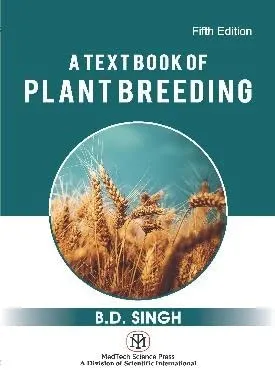 A Textbook of Plant Breeding 5th Edition| Paperback