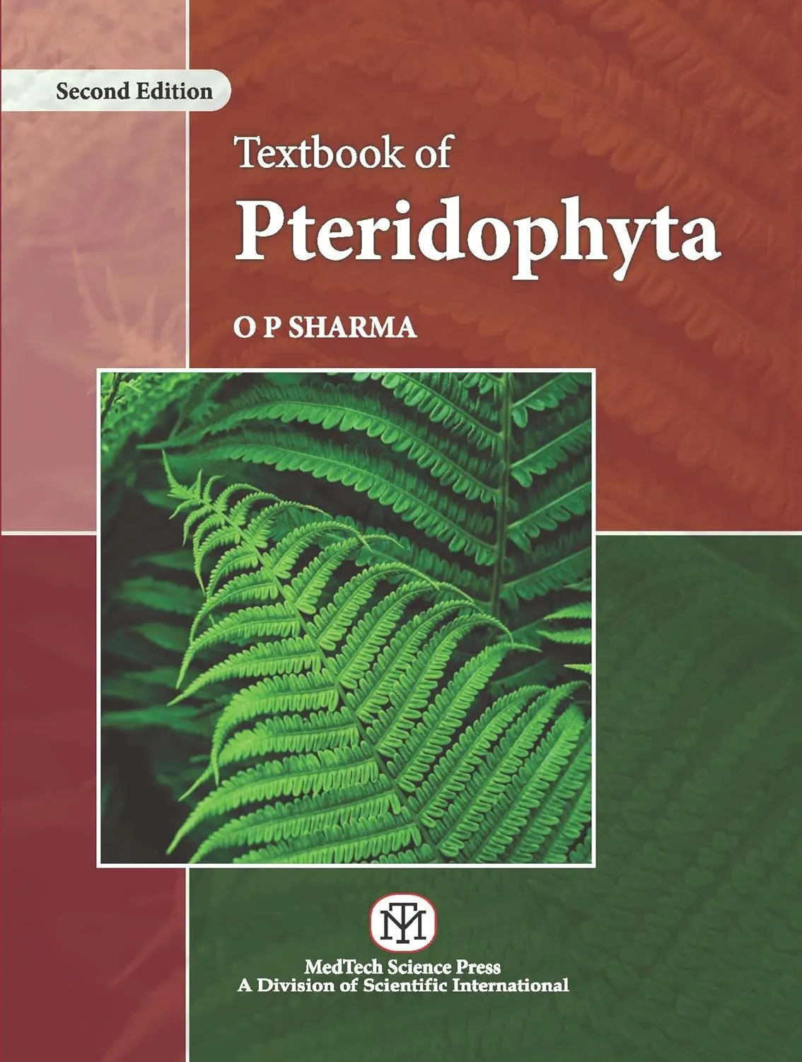 Textbook Of Pteridophyta 2nd Edition | Paperback