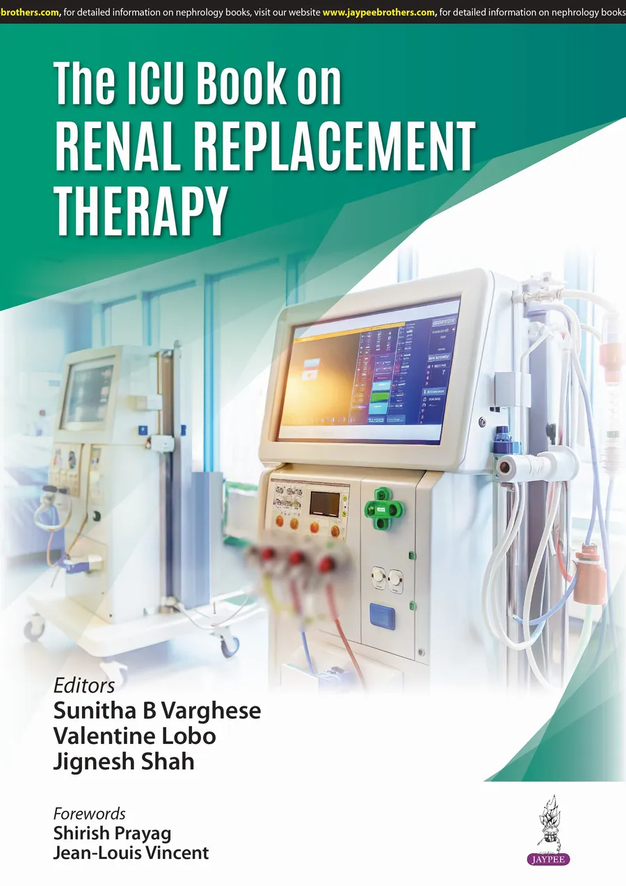 The Icu Book On Renal Replacement Therapy | Paperback
