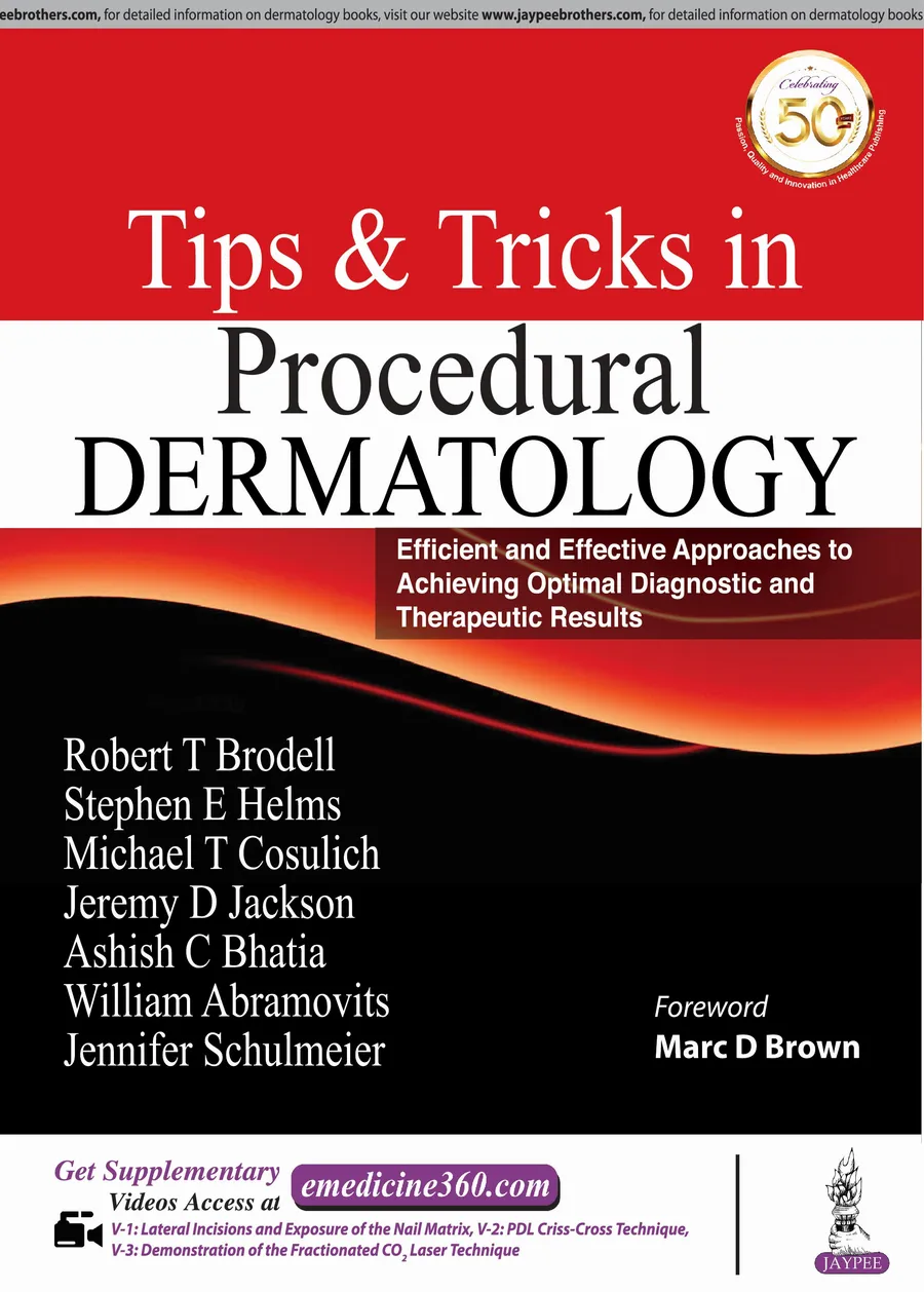 Tips & Tricks In Procedural Dermatology | Paperback