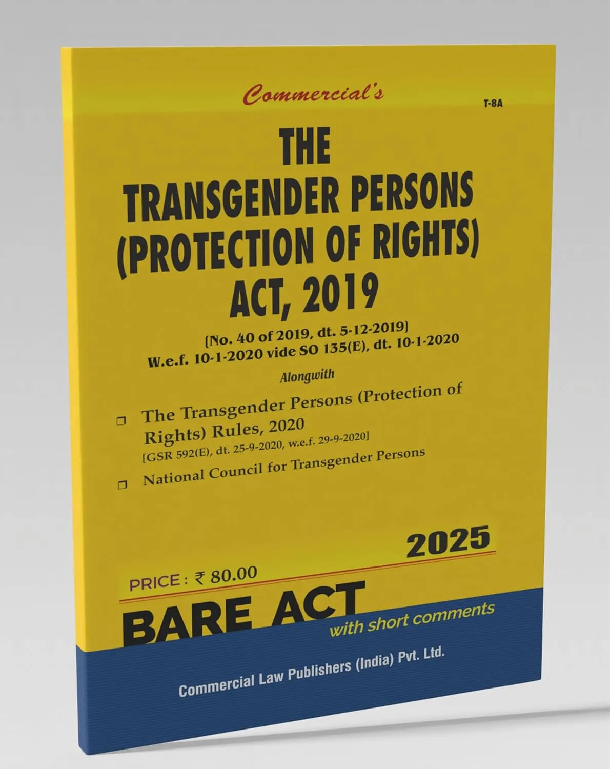 Transgender Persons (Protection of Rights) Act, 2019
