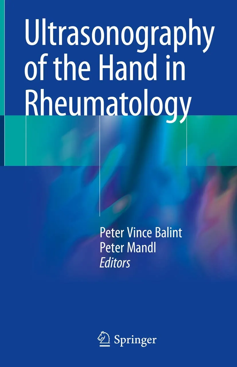 Ultrasonography of the Hand in Rheumatology | Hardcover