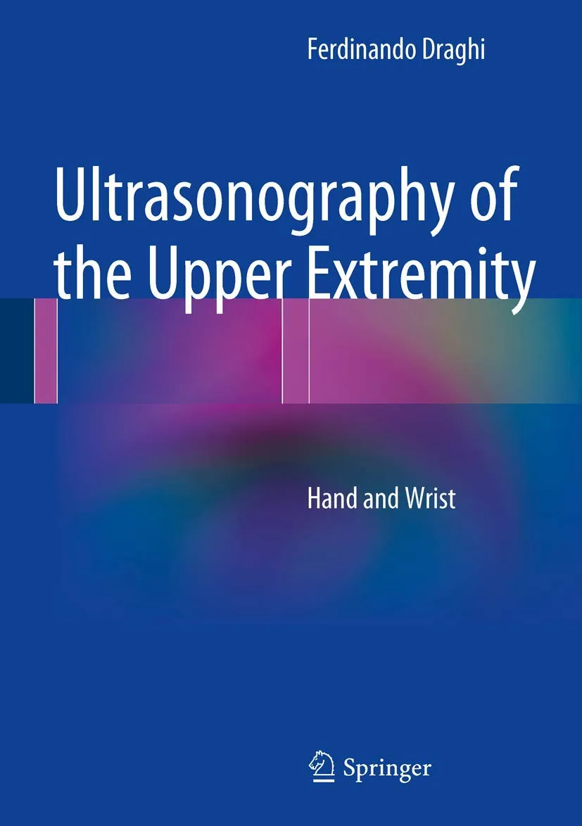 Ultrasonography of the Upper Extremity Hand and Wrist | Hardcover