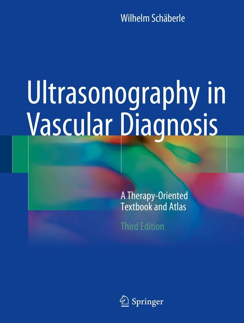 Ultrasonography in Vascular Diagnosis | Third Edition | Hardcover