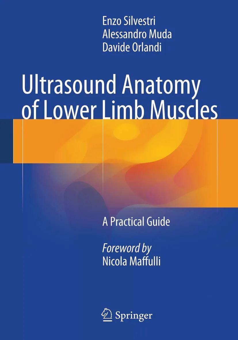 Ultrasound Anatomy of Lower Limb Muscles | Paperback