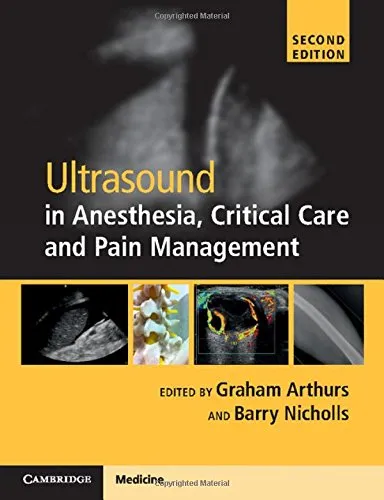 Ultrasound in Anesthesia | Critical Care | and Pain Management | 2nd Edition | Paperback