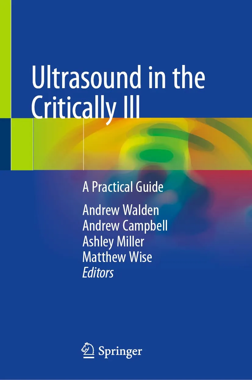 Ultrasound In The Critically Ill A Practical Guide | Hardcover