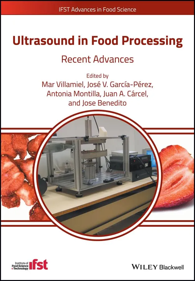 Ultrasound In Food Processing Recent Advances (Hb 2017)