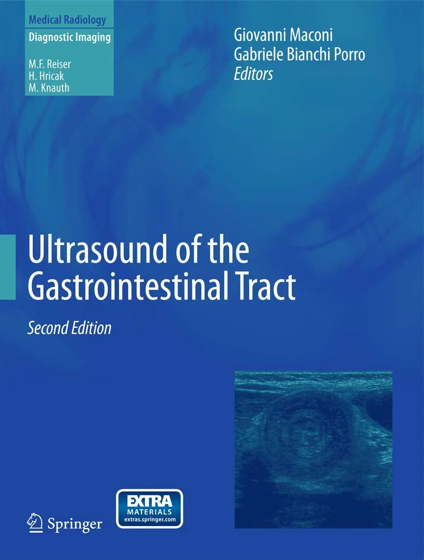 Ultrasound of the Gastrointestinal Tract | 2nd Edition | Hardcover