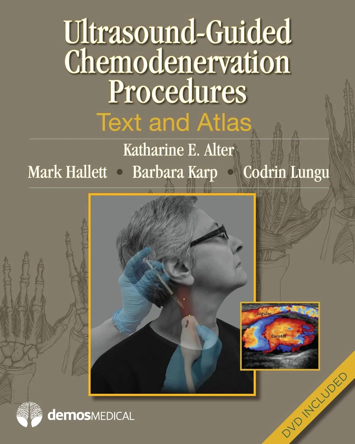 Ultrasound-Guided Chemodenervation Procedures Text and Atlas | Hardcover