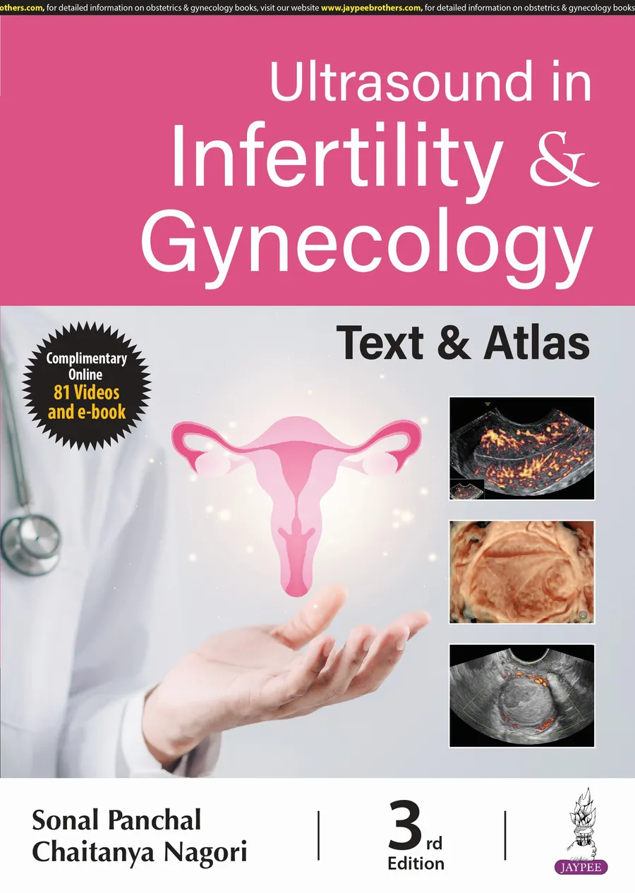 Ultrasound In Infertility And Gynecology Text And Atlas | Paperback