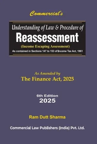 UNDERSTANDING OF LAW PROCEDURE OF REASSESSMENT 6th Edition