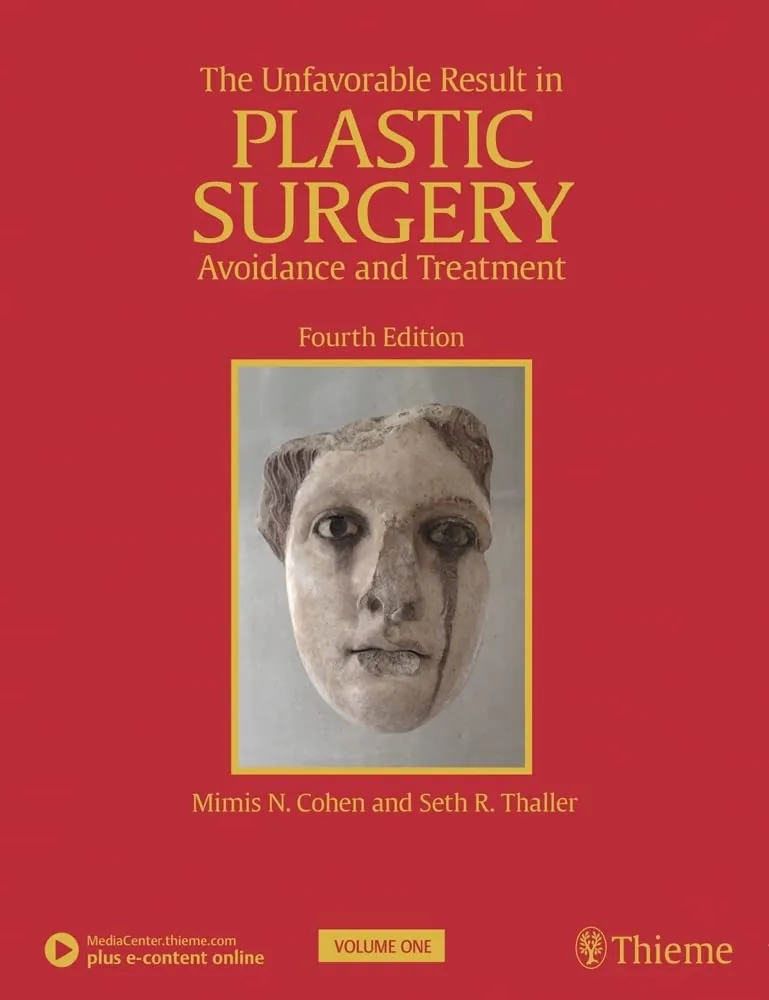 The Unfavorable Result in Plastic Surgery Avoidance and Treatment | 4th Edition | 2 Volume Set | Hardcover