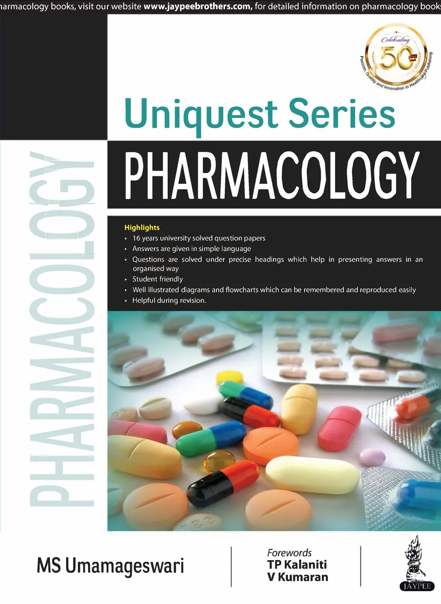 Uniquest Series Pharmacology | Paperback