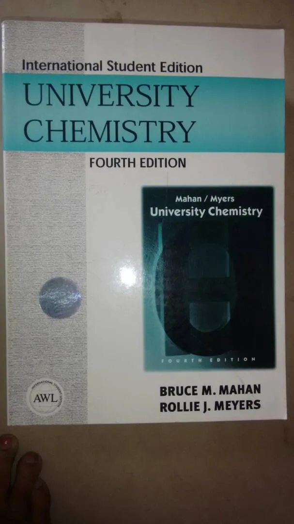 University Chemistry | (International Student Edition) | 4th Edition