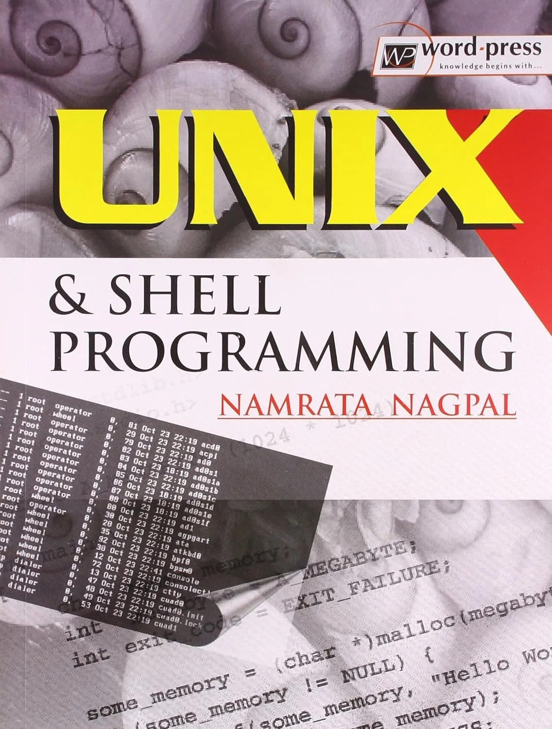 UNIX and Shell Programming
