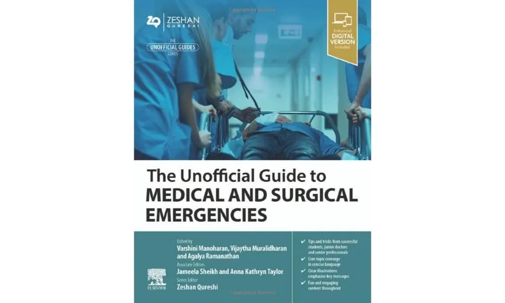 The Unofficial Guide To Medical And Surgical Emergencies With Access Code | Paperback