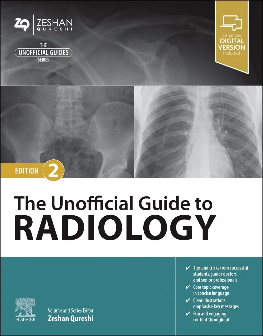 The Unofficial Guide To Radiology 2nd Edition | Paperback
