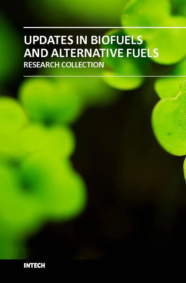 Updates in Biofuels and Alternative Fuels | Hardcover | Hardcover