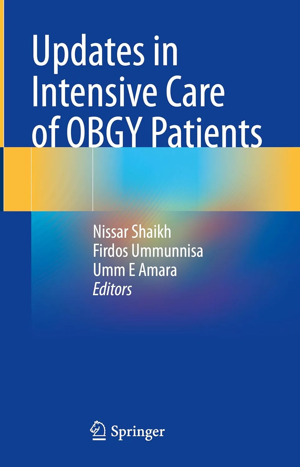Updates In Intensive Care Of Obgy Patients | Hardcover