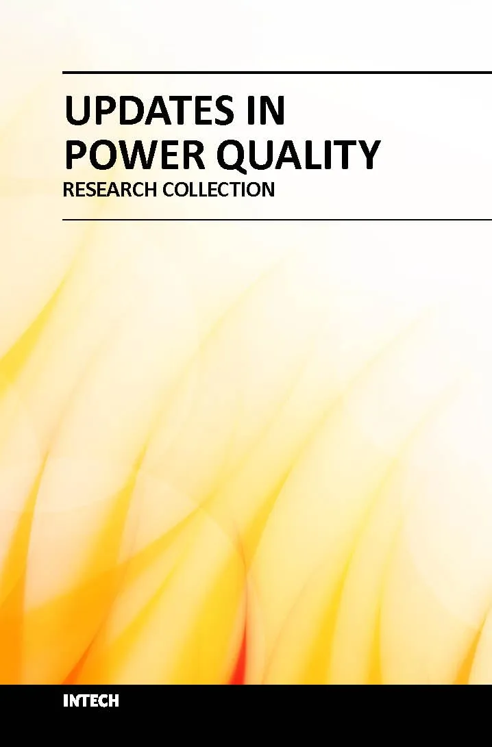 Updates In Power Quality | Hardcover