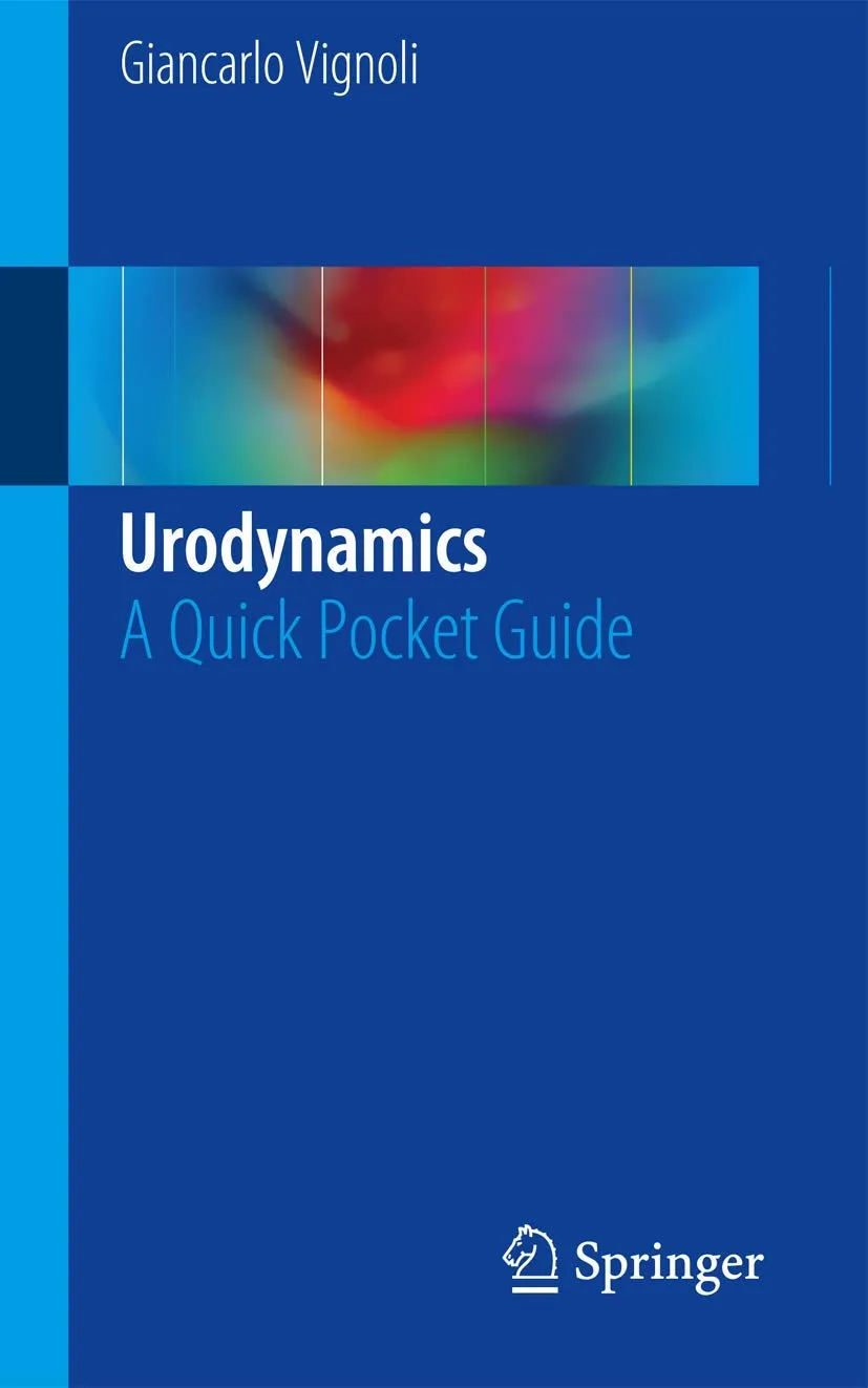 Urodynamics A Quick Pocket Guide | Paperback