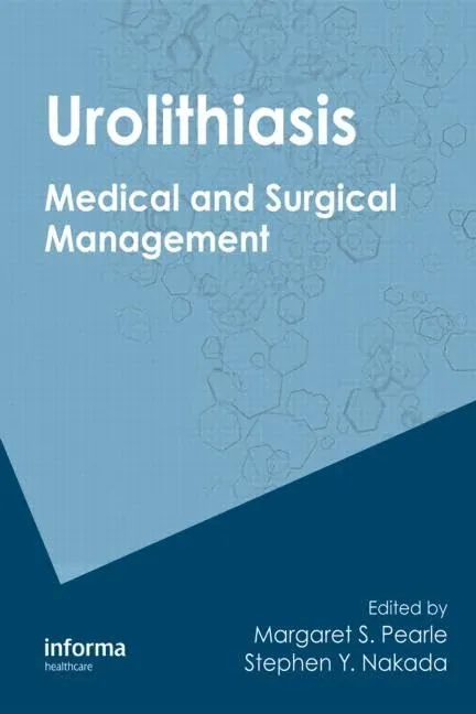 Urolithiasis Medical and Surgical Management | Hardcover