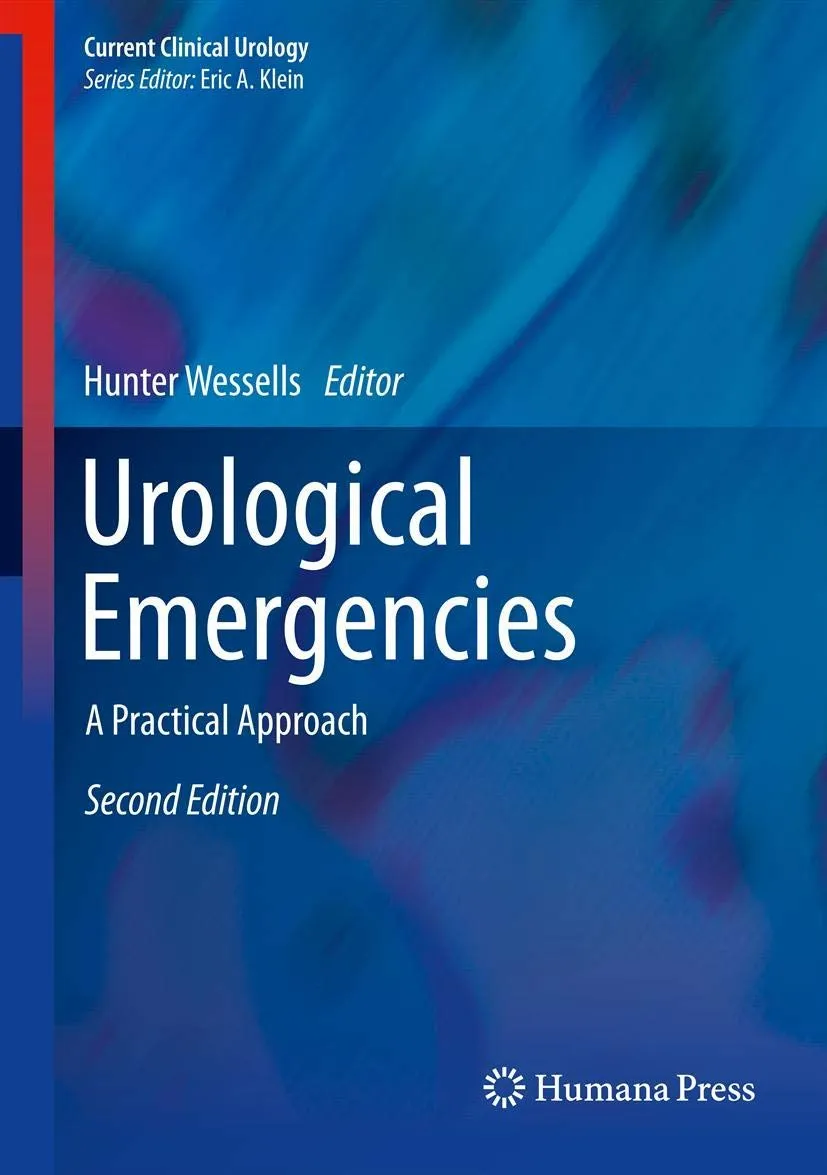 Urological Emergencies A Practical Approach 2nd Edition | Hardcover