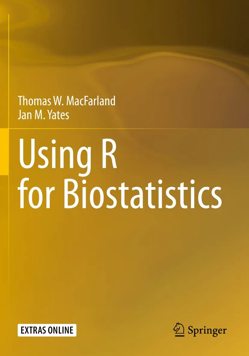 Using R For Biostatistics | Paperback