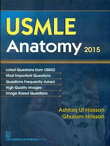 USMLE Anatomy 2015 | Paperback