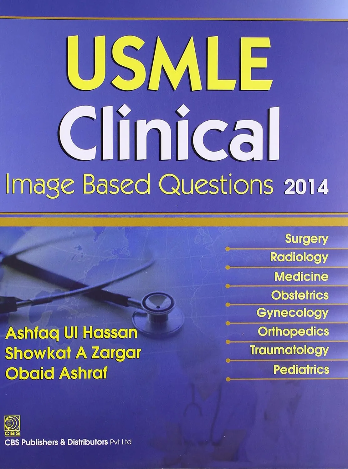 USMLE ClinicalImage Based Questions 2014 | Paperback