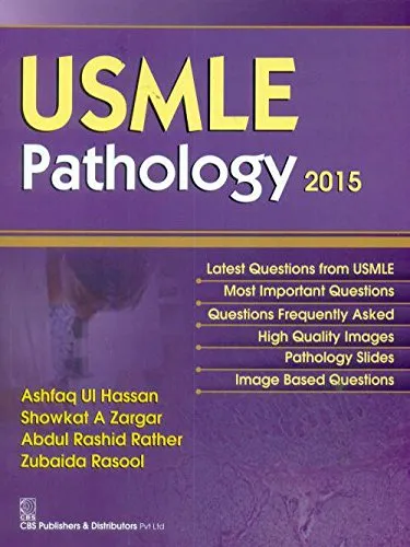 USMLE Pathology 2015 | Paperback