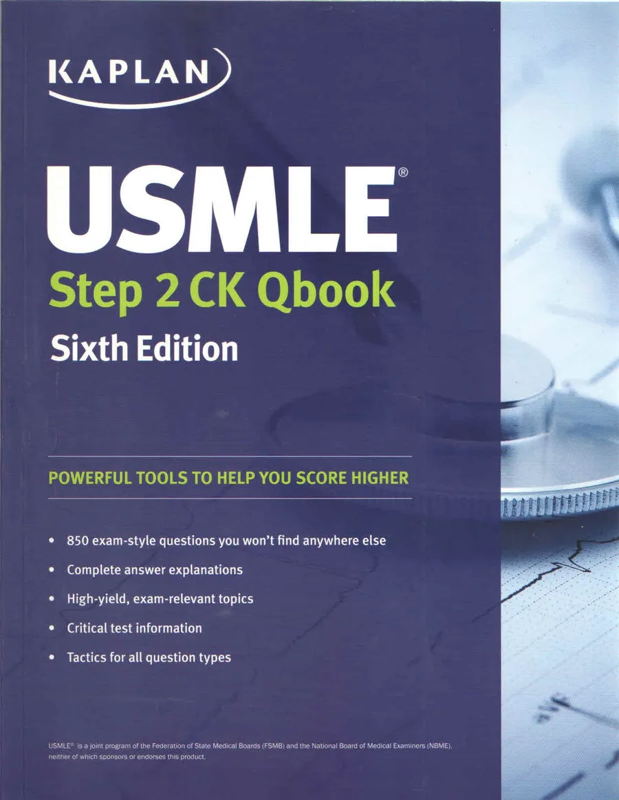 Usmle Step 2 Ck Qbook | Paperback
