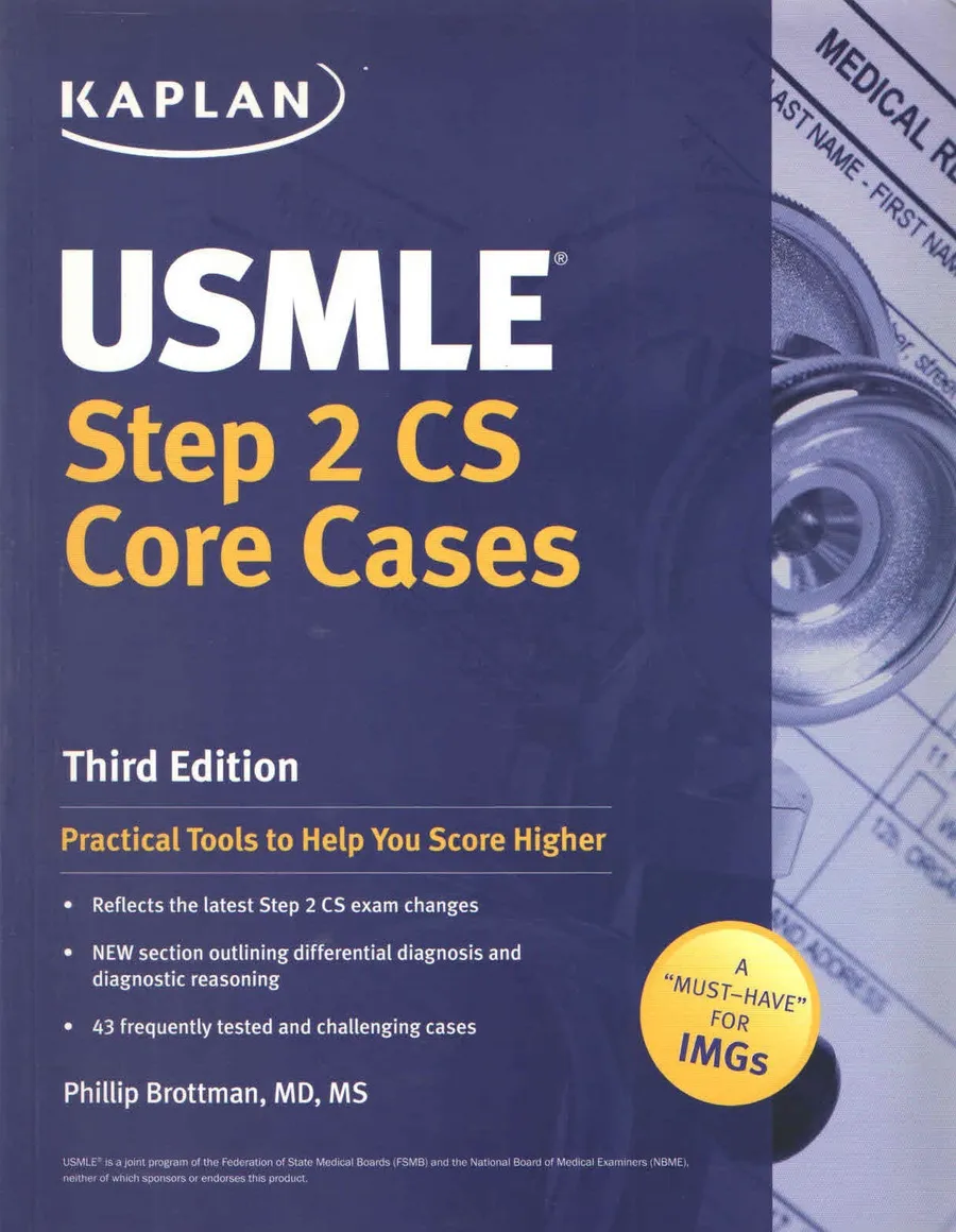 Usmle Step 2 Cs Core Cases | Paperback