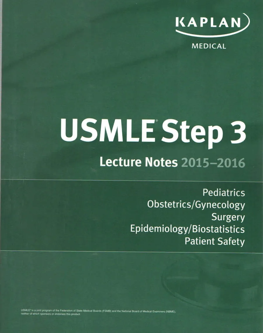 Usmle Step 3 Lecture Notes Bundle (2Vols) | Paperback